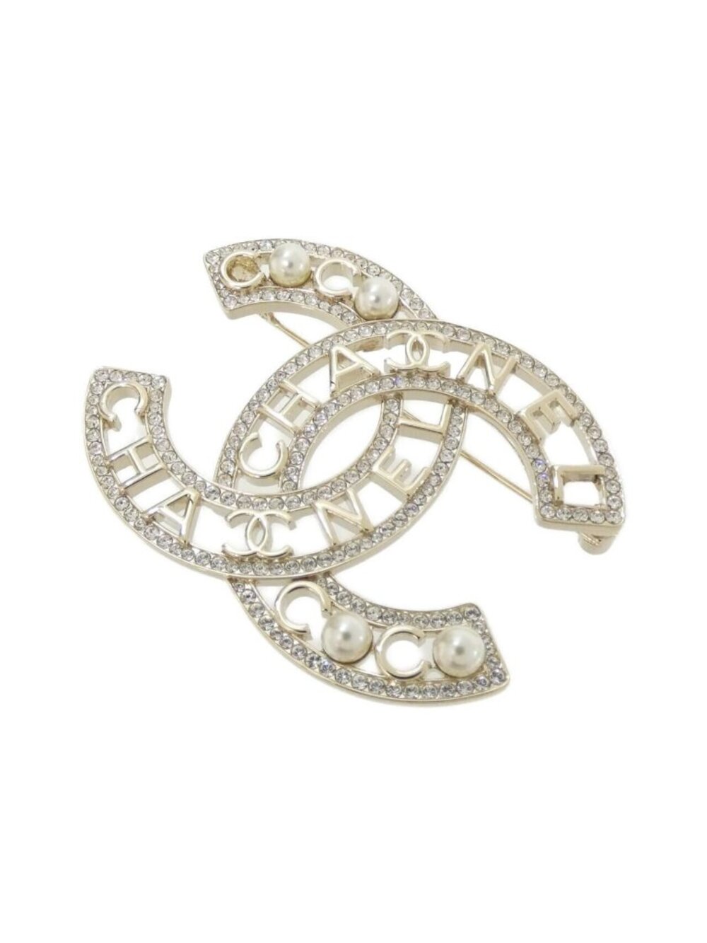 Chanel Brooch Gold